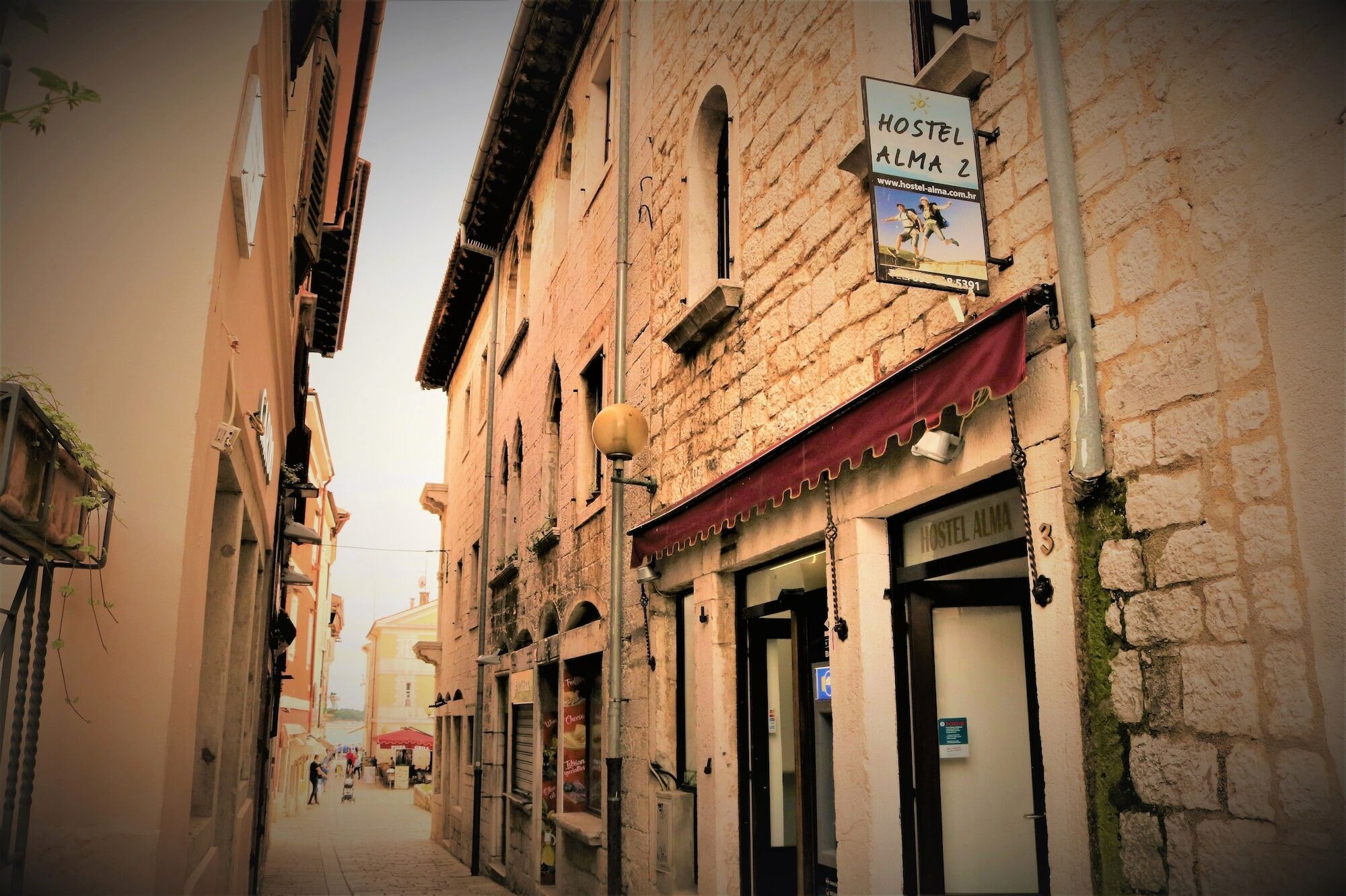 Hostel Alma 2 Poreč Eksteriør bilde